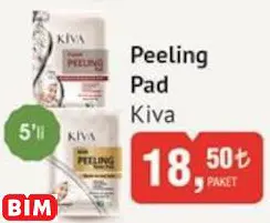 PAD KİVA PEELİNG PAD KİVA PEELİNG
